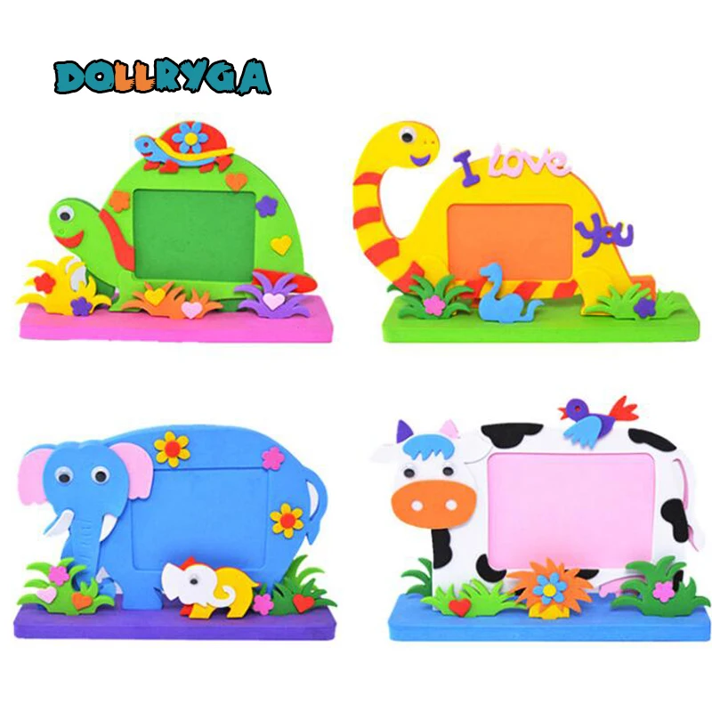 DOLLRYGA детские игрушки детский сад Гома Ева Manualidades дети ремесло Lote Diy Craft Наборы для