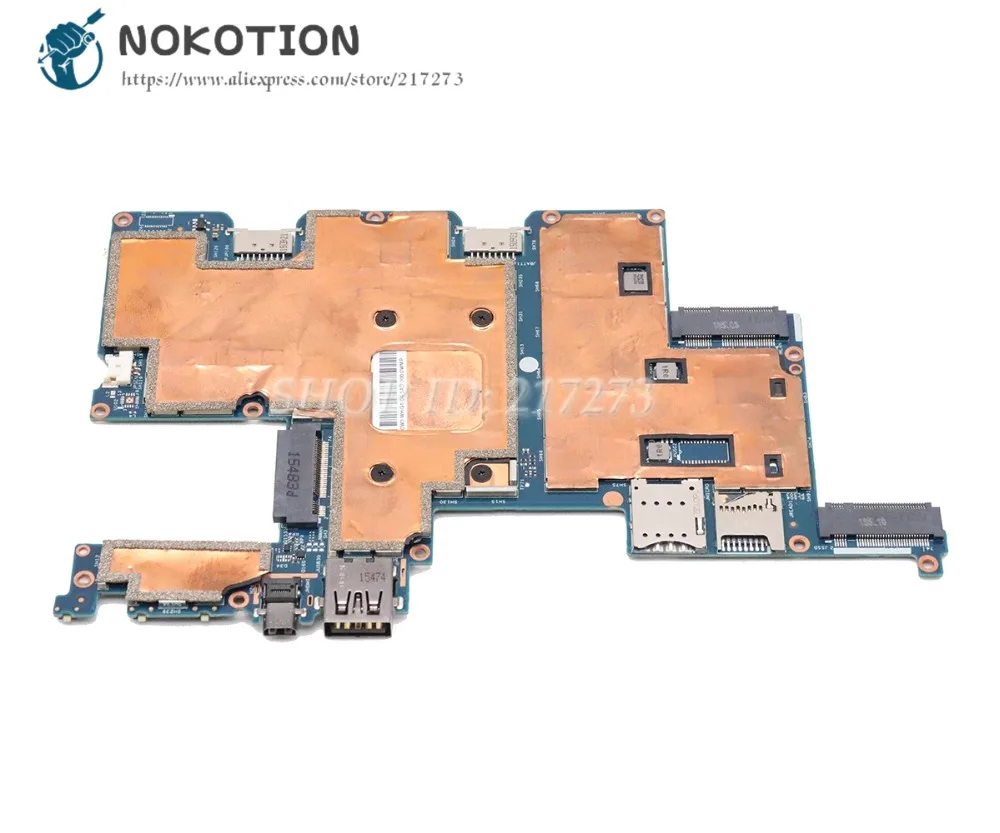 

NOKOTION For Lenovo MIIX700 700-12ISK Laptop Motherboard with Processor onboard 8GB CMX40 NM-A641 5B20K84212