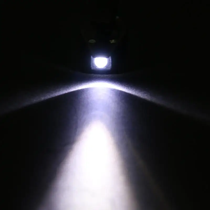 1 шт. мини фонарик для очков лампа чтения зажим Регулируемый универсальный