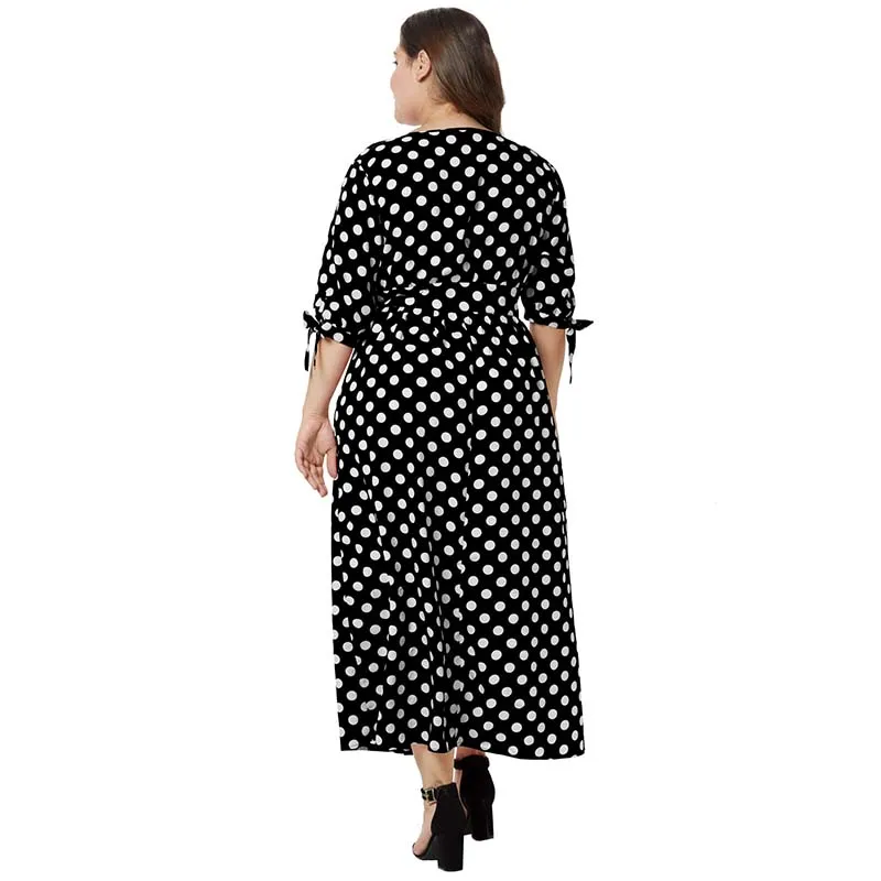 WHZHM винтажные Сексуальные вечерние размера плюс 3XL 4XL Платье женское Vestido Vadim