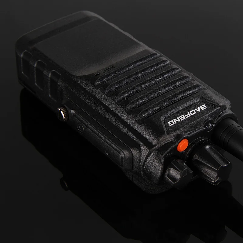 Baofeng BF-9700 Портативный Walkie Talkie 8 Вт UHF IP67 водонепроницаемый сканер двухстороннее