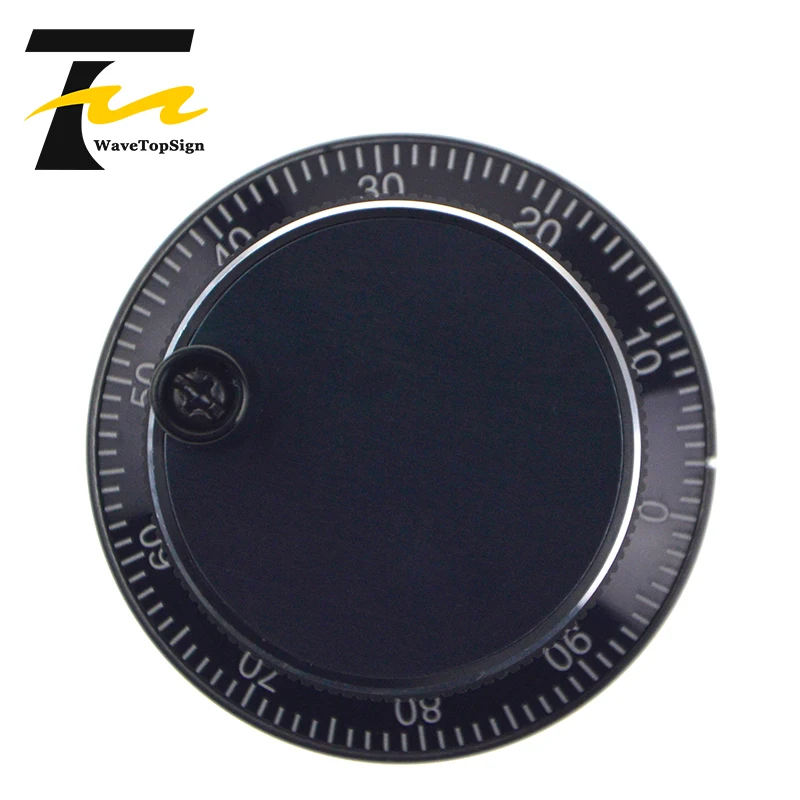WaveTopSign CNC Pulser HandWheel диаметром 60 мм 80 Pulse 100 DC5V 6 контактов или 4 контакта машина
