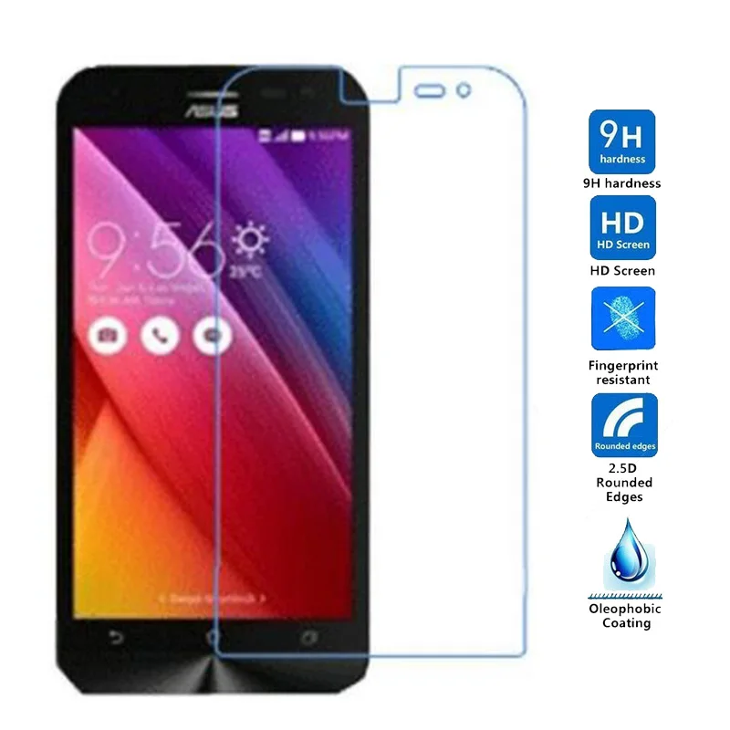 Закаленное стекло для Asus Zenfone 2 Laser ZE601KL шт. защитная пленка Z011D ZE601 KL ZE 601 601KL