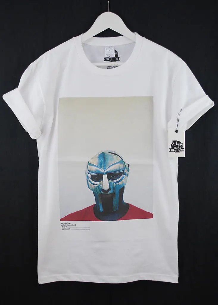 Новая настоящая фактура MF DOOM стальная маска красный синий цвет рэп хип хоп