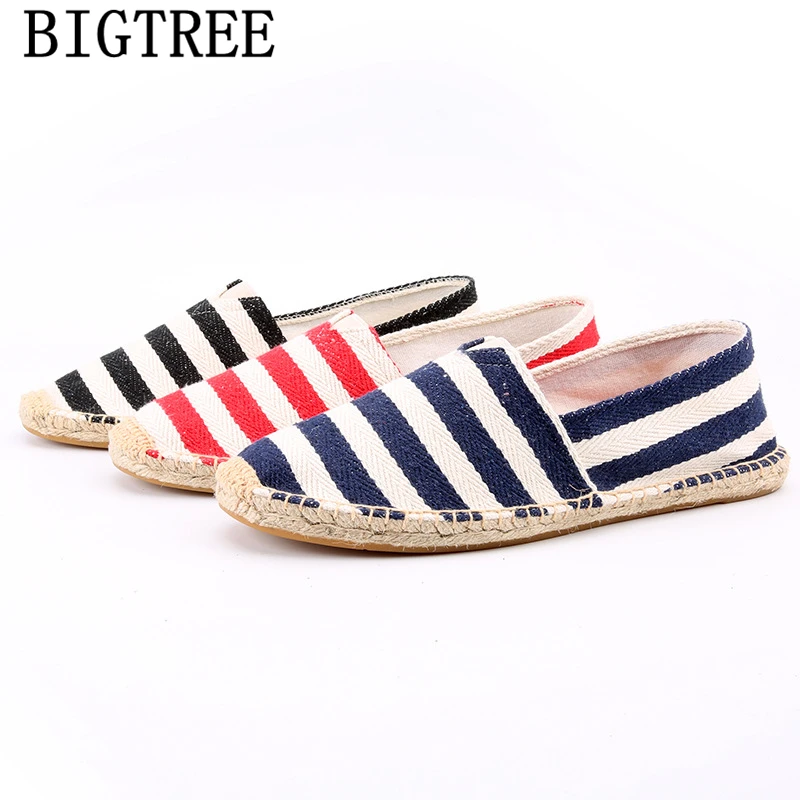 Slip On Shoes Men Espadrilles Canvas Casual Loafers Breathable Zapatillas Hombre Erkek Ayakkabi | Обувь