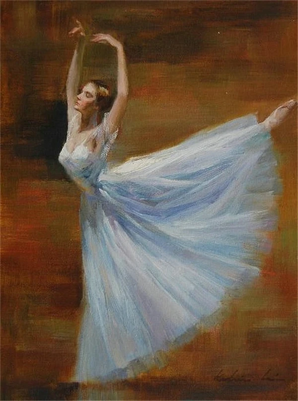 Новый стиль 5D алмазная вышивка персонажей arts балерина крестиком живопись Стразы