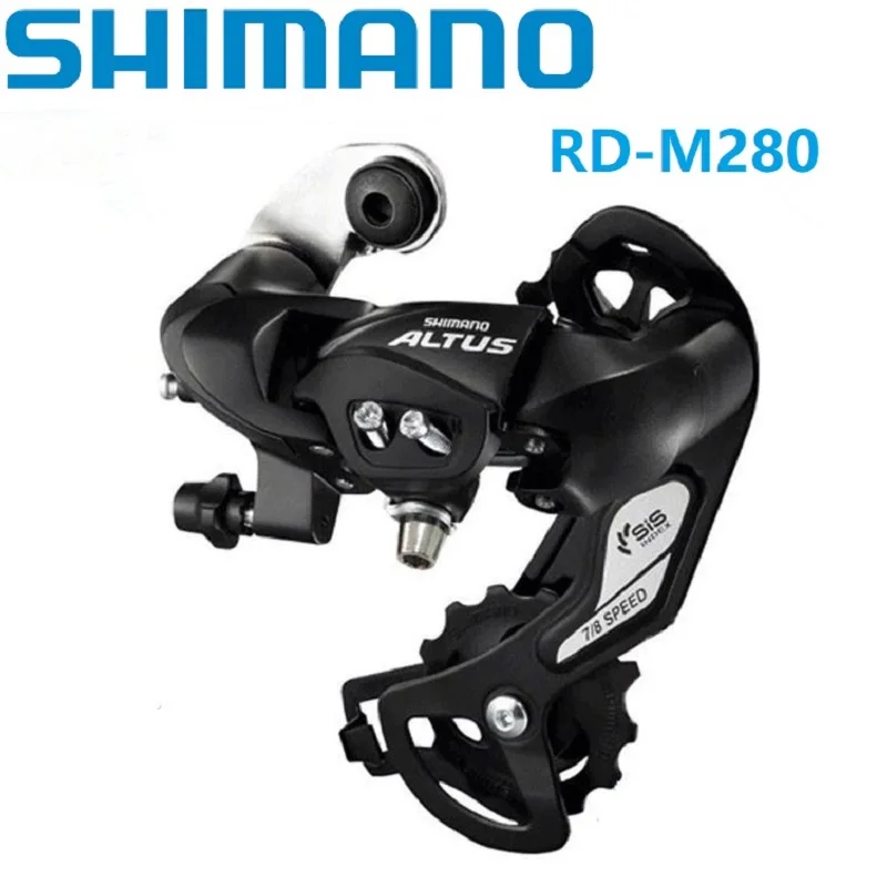 Shimano A L T U S M280 6/7 задний переключатель скорости 21/24 Скорость MTB горный велосипед