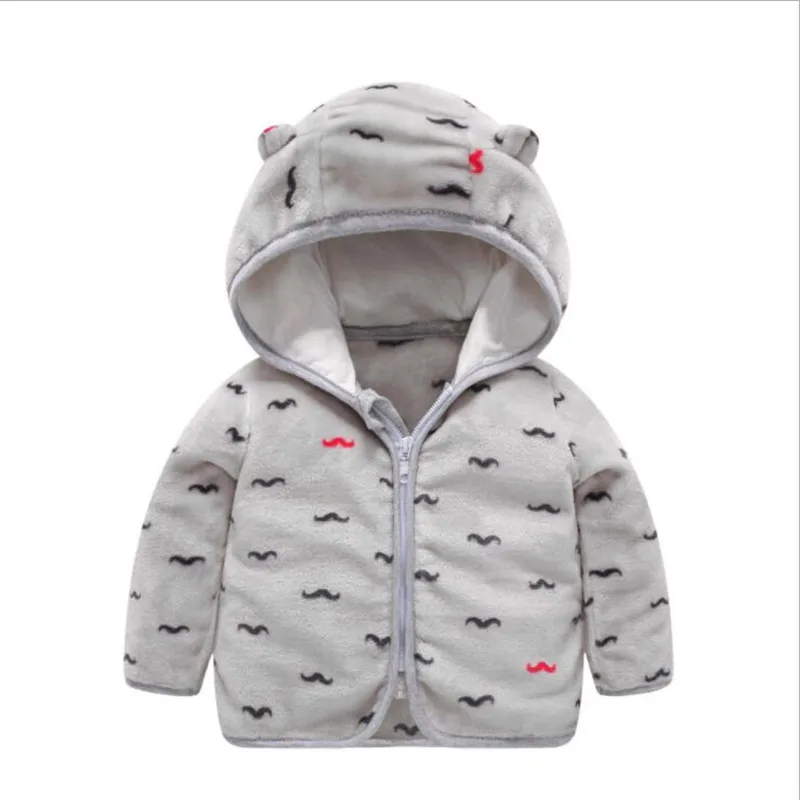 Осенне зимние детские пальто с капюшоном Новые Теплые Плотные хлопковые куртки