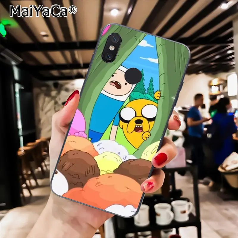 MaiYaCa из мультфильма «Время приключений» с рисунком из игры "Beemo-Джек Финн Лампи чехол для телефона для Xiaomi Redmi8 4X 6A S2 7A 5A Redmi 5 5Plus Note5 7 Note8pro - Цвет: A14