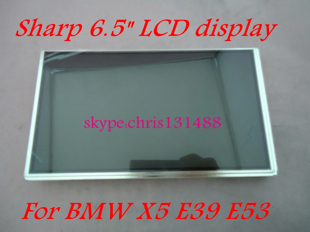 Бесплатная DHL Новый 6 5 &quotЖК-дисплей LQ065T9BR51U LQ065T9BR54U для X3 X5 E38 E39 E46 E53 PCM2 головное
