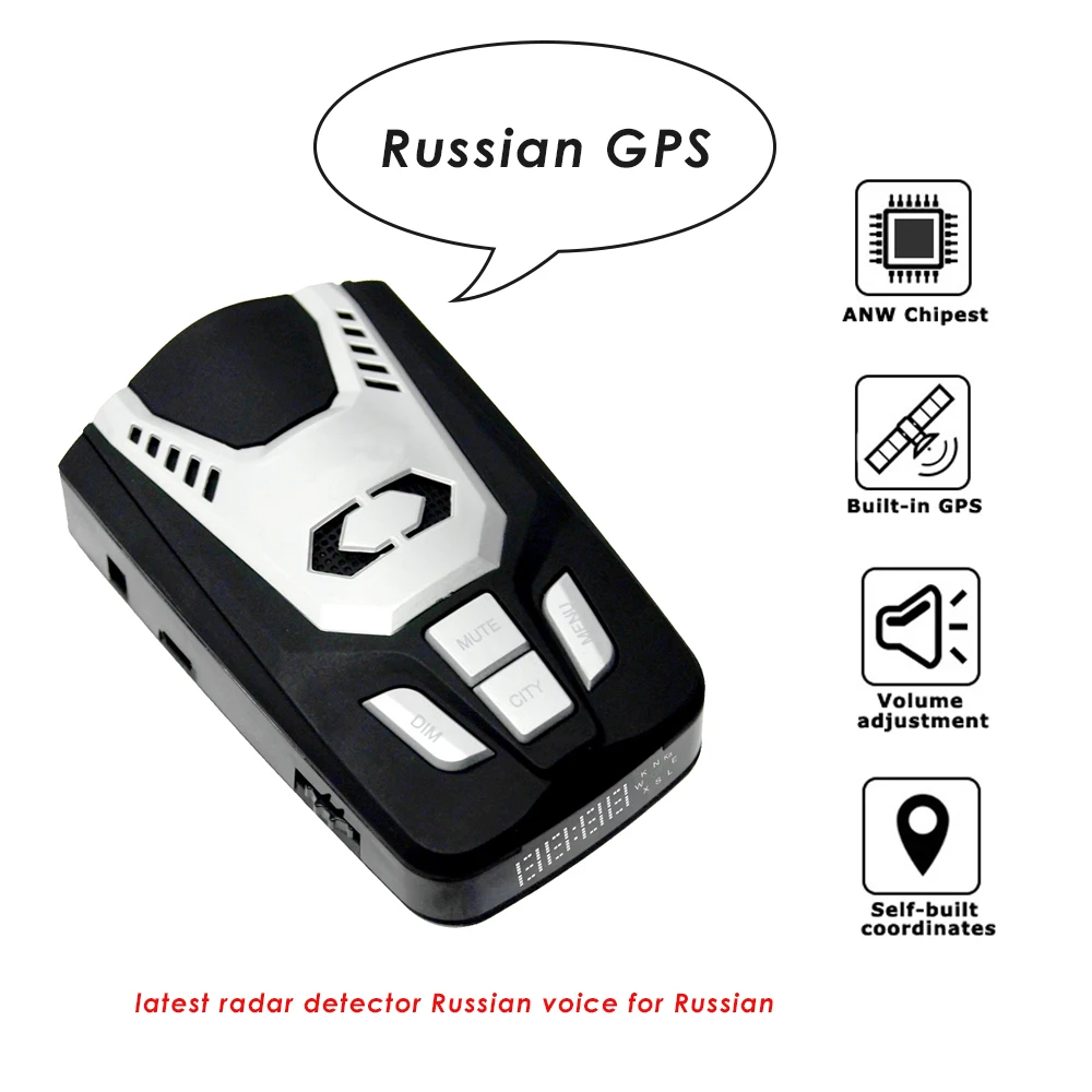 Luturadar автомобильный радар детектор сигнализации K X Laser Strelka Full Band gps анти