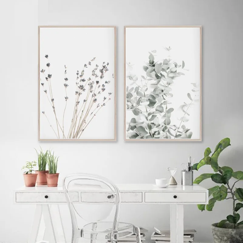 Современные цветы заставляют людей смотреть на любимые растения плакаты