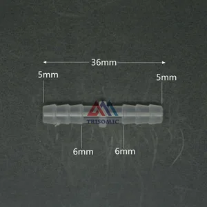 Прямой разъем для аквариума, пластиковый Соединительный материал, шланг из полипропилена, ПВХ