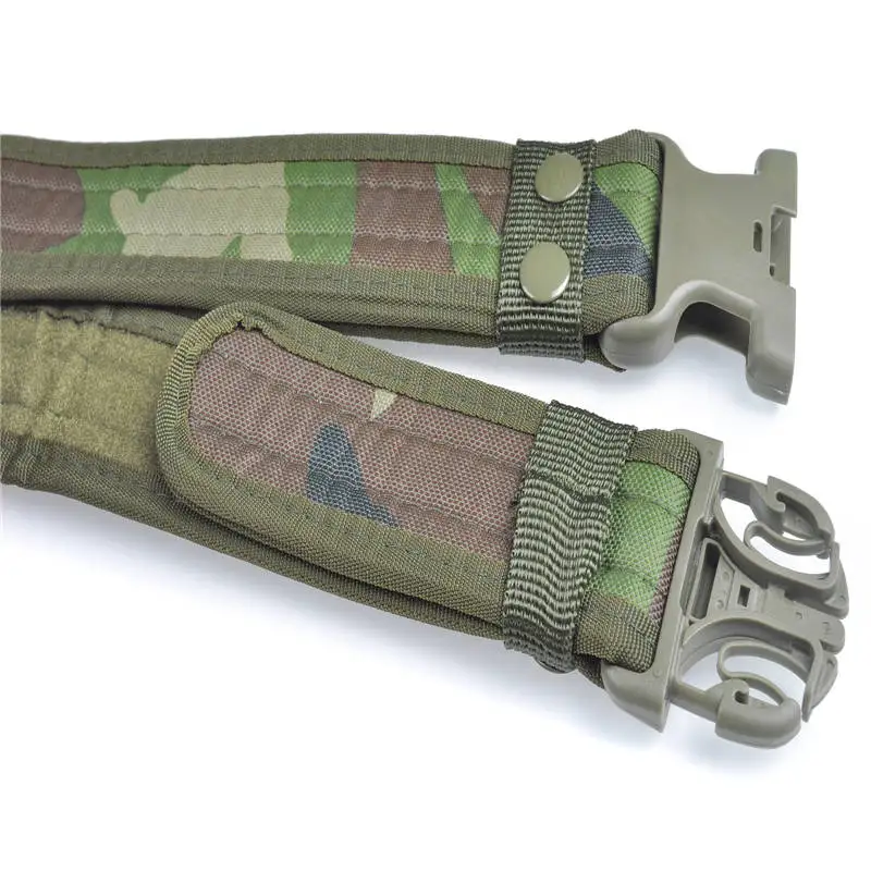 High Quality Military Outdoor Equipment Nylon Belt Male Army Tactical Belt Mens Military Waist Canvas Belt Men Camouflage belt
