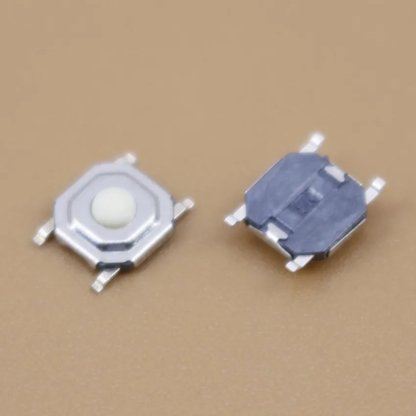 Сенсорная кнопка переключателя YuXi 4*4*1 6 мм 4 фута/4 фута SMD переключатель 4x4x|switch
