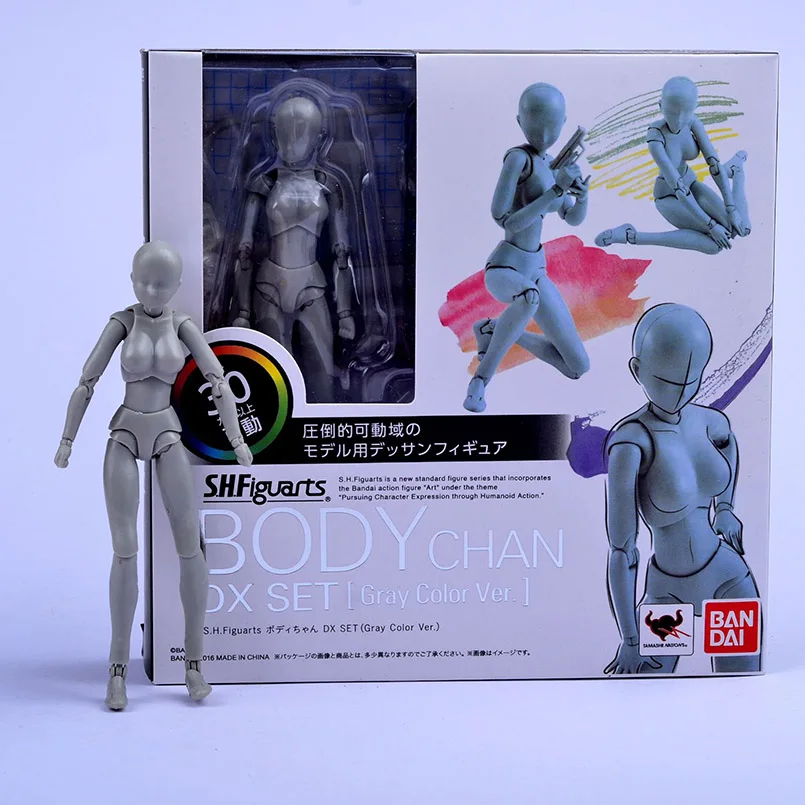F 13-14 см SHF SHFiguarts Body Kun/Body Chan Archetype HE/SHE Ver ПВХ фигурка манекен Коллекционная модель игрушки куклы дети - Цвет: F