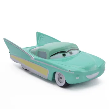 Disney Pixar Cars 2 Flo 9 5 см металлическая литая под давлением Классическая Игрушечная