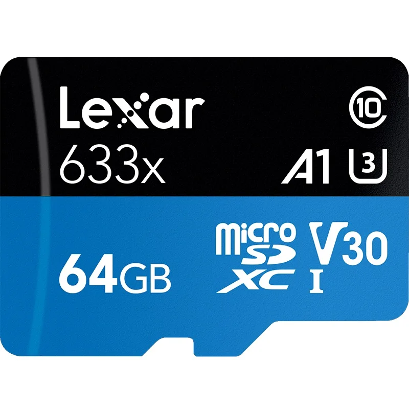 Lexar 633X Micro SD de 32 Гб 128 64 256 ГБ tarjeta 512 16 SD/карта памяти TF microSD|Карты памяти| |
