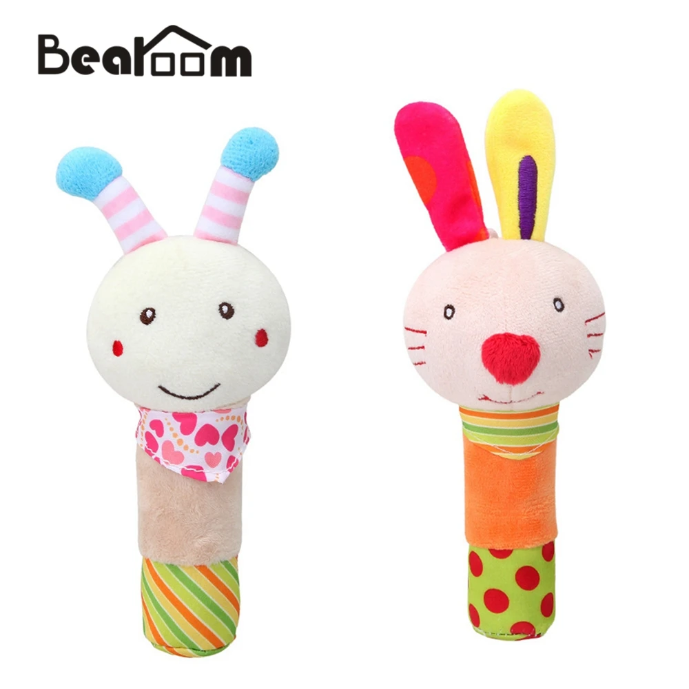 Bearoom детская погремушка мягкая Мобильная игрушка мультфильм Bebe игрушки висячий