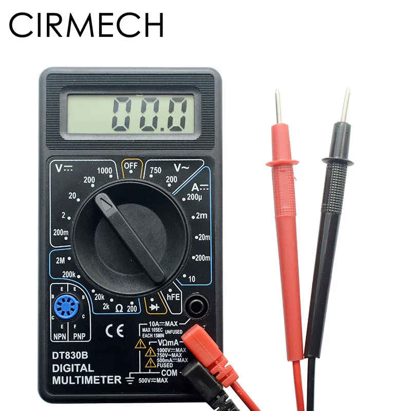 Цифровой мультиметр CIRMECH набор сделай сам Электрический вольтметр амперметр