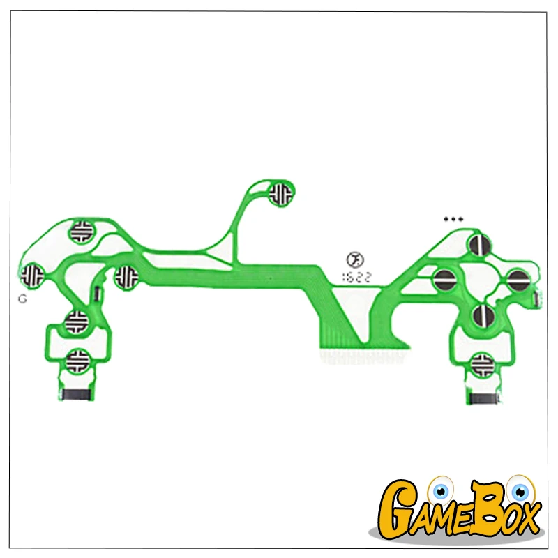 For PS4 Slim pro controller conductive film flex cable high quality for ps4 joystick repair part JDM-040 | Электроника
