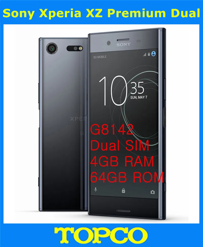 Sony Xperia XZ смартфон с 5 2 дюймовым дисплеем восьмиядерным процессором ОЗУ 4 Гб ПЗУ 64