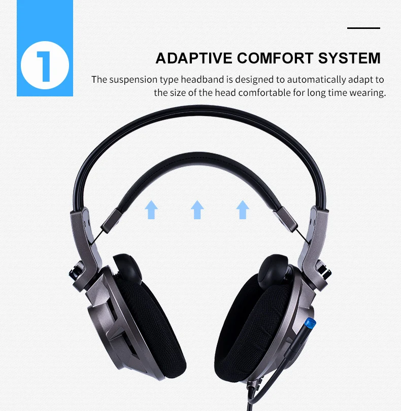 SOMIC G954, игровая Вибрирующая гарнитура, 7,1, виртуальная объемная USB игра, наушники с микрофоном для компьютера, ноутбука, геймера