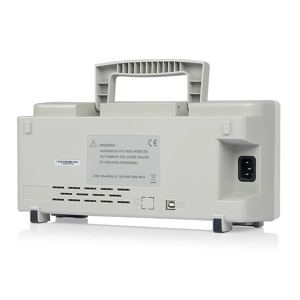 Hantek Осциллограф DSO4202C цифровой мультиметр осциллограф 2CH 200 МГц+ произвольный/функциональный генератор сигналов 1GSa/s частота дискретизации