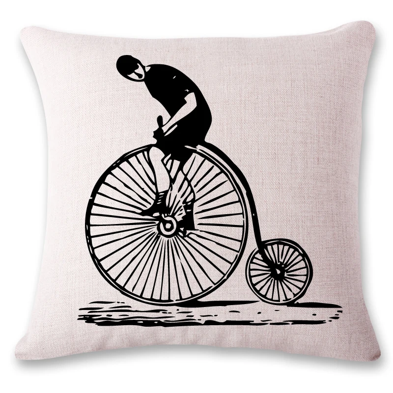 Европейские и американские ретро велосипеды офисное кресло поясничная