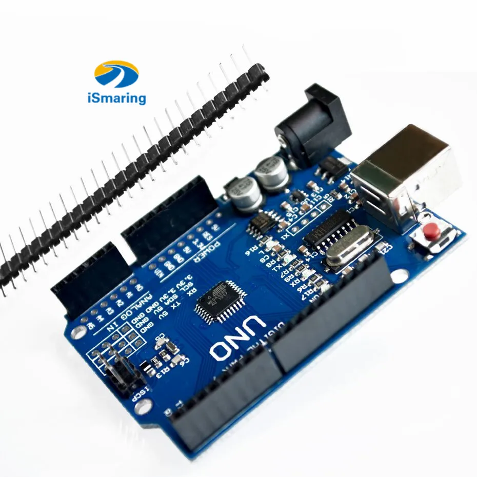 Официальный iSmaring UNO R3 MEGA328P для Arduino без USB кабеля сделай сам игрушечный набор с