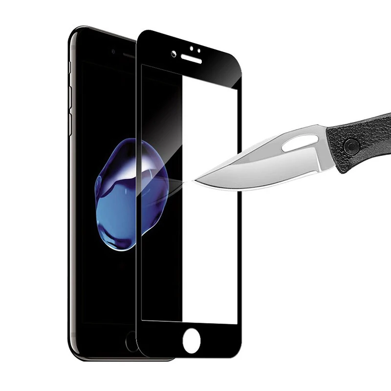 Защитное стекло для iphone 8 plus 7 i phone ip 7plus защита экрана защитная пленка закаленное