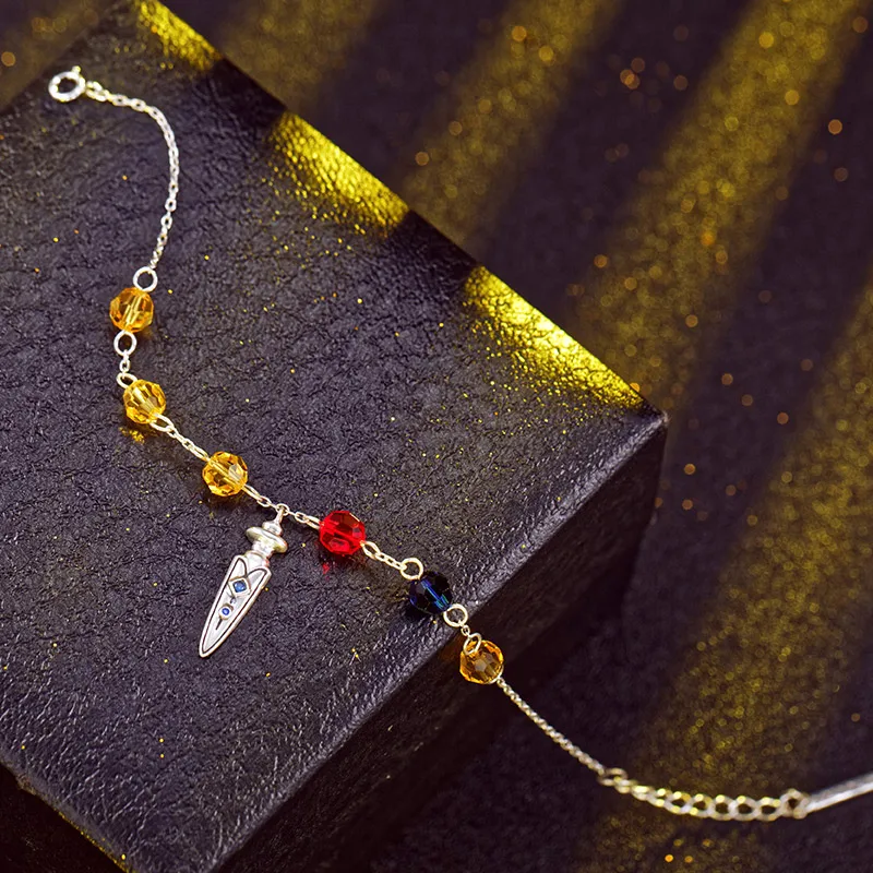 Fate/Zero Fate/stay night Gilgamesh Retro браслет с изображением меча Hand Chain Cosplay Daily Cos Gift N1 |