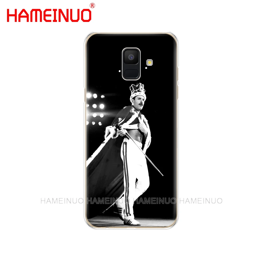 HAMEINUO Freddie Mercury Queen band чехол для телефона Samsung Galaxy J4 J6 J8 A9 A7 2018 A6 A8 PLUS j7 duo | Мобильные