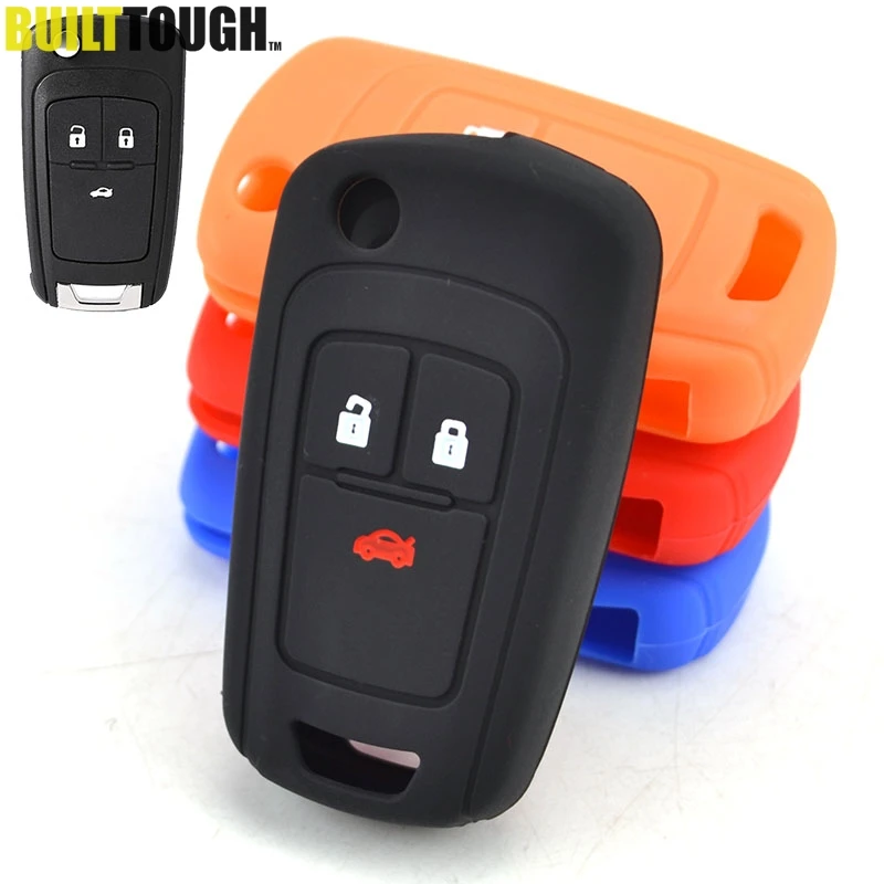 Подходит для Vauxhall Opel Insignia Astra Zafira Mokka Antara Corsa Meriva Adam Holden Cruze Aveo силиконовый корпус