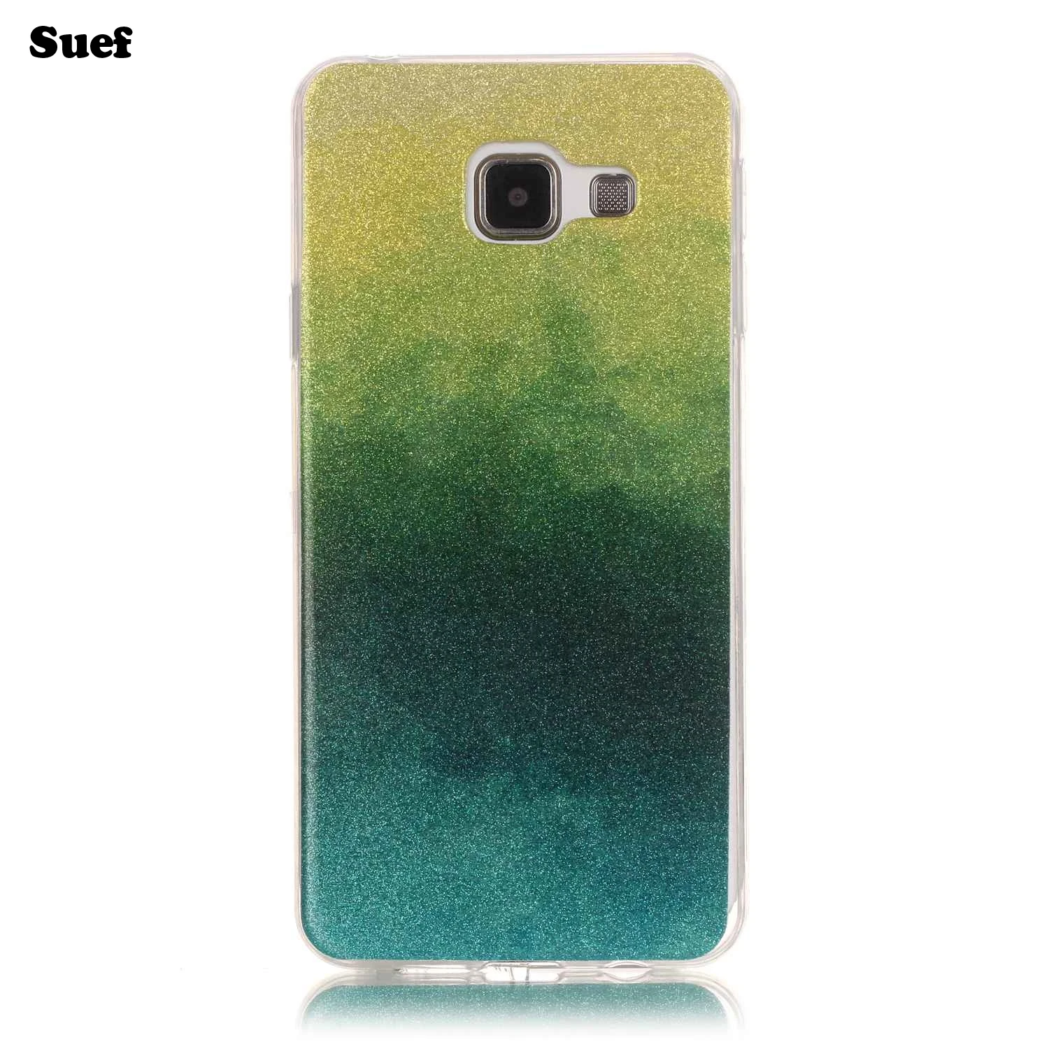 Блеск для Samsung sm-a510f A5 2016 чехол sm-a510f/DS sm-a510y/DS sm-a5100 Телефонные чехлы sm-a510m/DS |