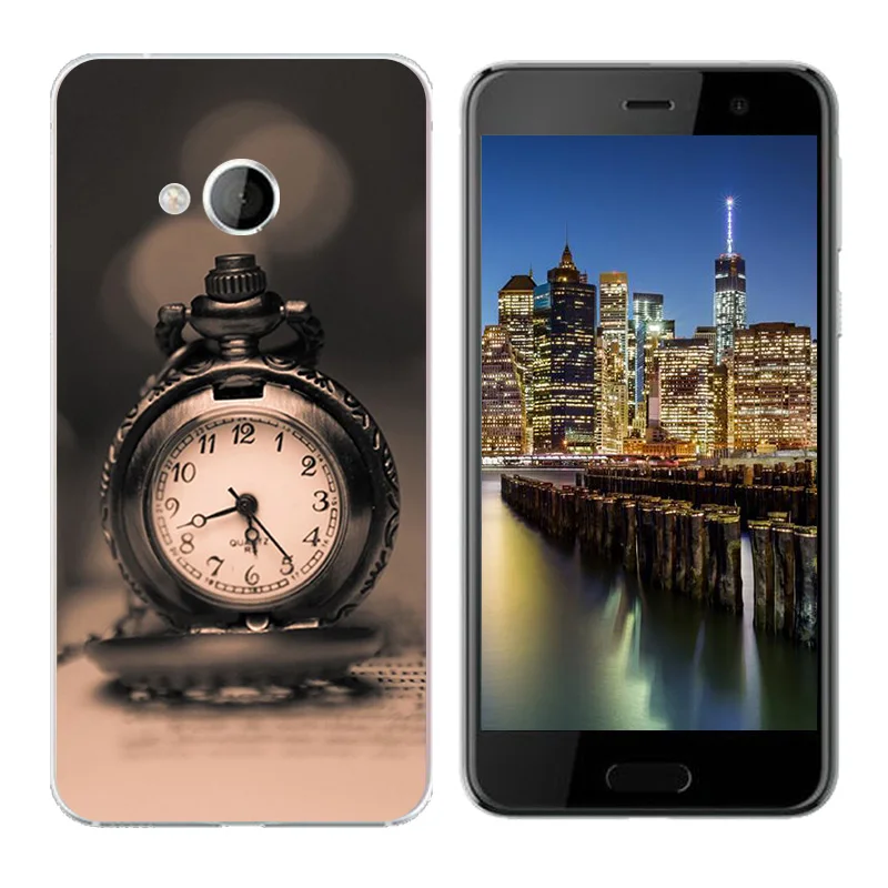Phone Cases for HTC U Play Case Life Printing Back Cover Fundas Soft Silicone TPU Ultra Thin Covers Alpine |