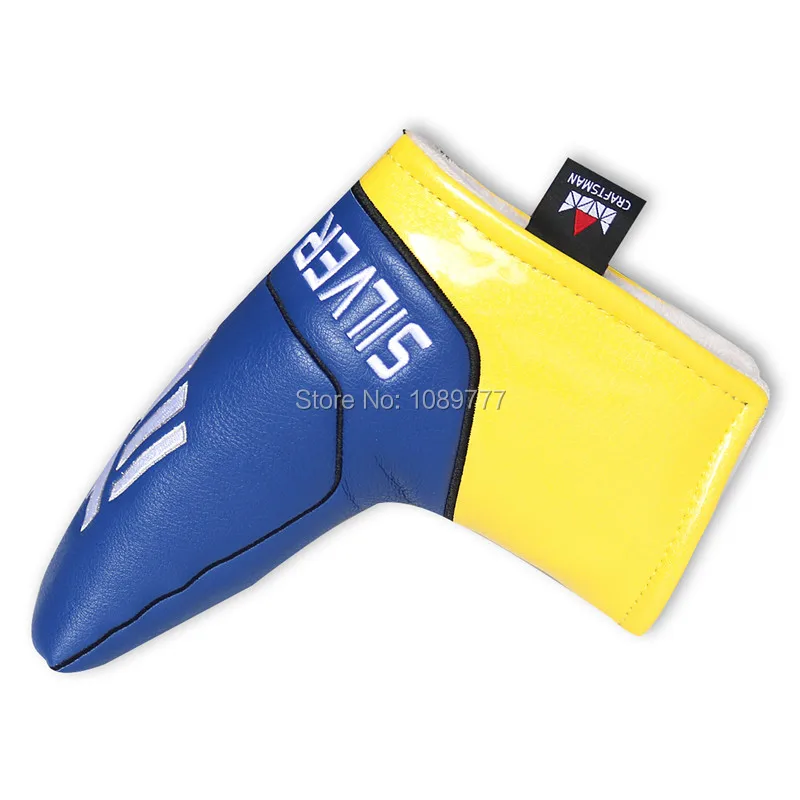 Гольф Мастер США щит Putter корпус и жало головные уборы магнитное закрытие с