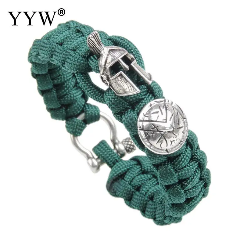 Нейлоновый шнур браслет мужской модный изысканные украшения Woveb Masculina ручной