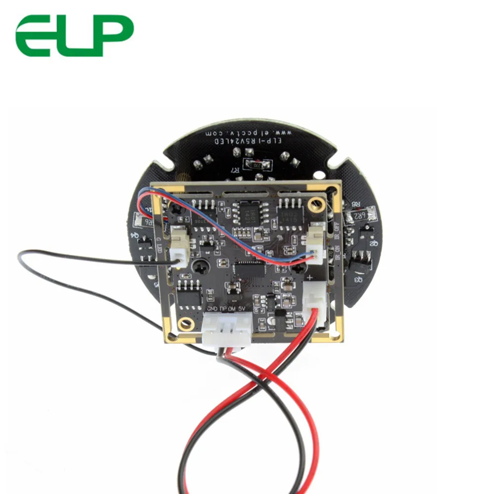 ELP низкая illunimation 1.3mp ИК ночного видения USB камера с Aptina AR0130 датчик для системы