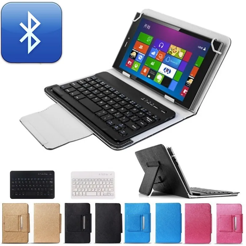 Для samsung Galaxy Tab 3 8,0 T310 T311 8 дюймов Универсальный планшетный компьютер беспроводной Bluetooth клавиатура Folio из искусственной кожи чехол-подставка