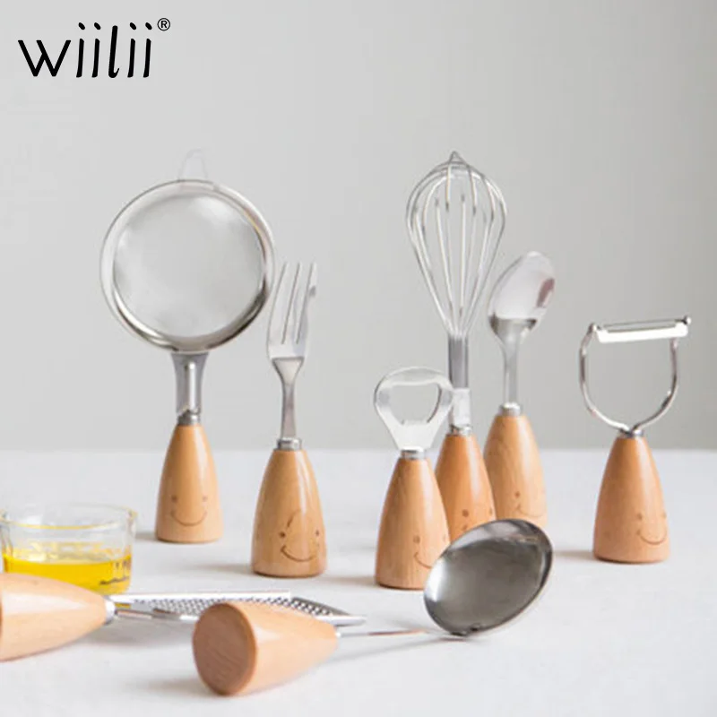 Кухонный гаджет WIILII из нержавеющей стали для овощной терки резак пиццы с