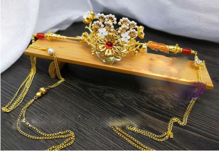Xie Lian Prince YueShen Cos Белый Красный мужской косплей Hanfu для аниме основатель диаболизма Древний китайский мужской костюм Hanfu