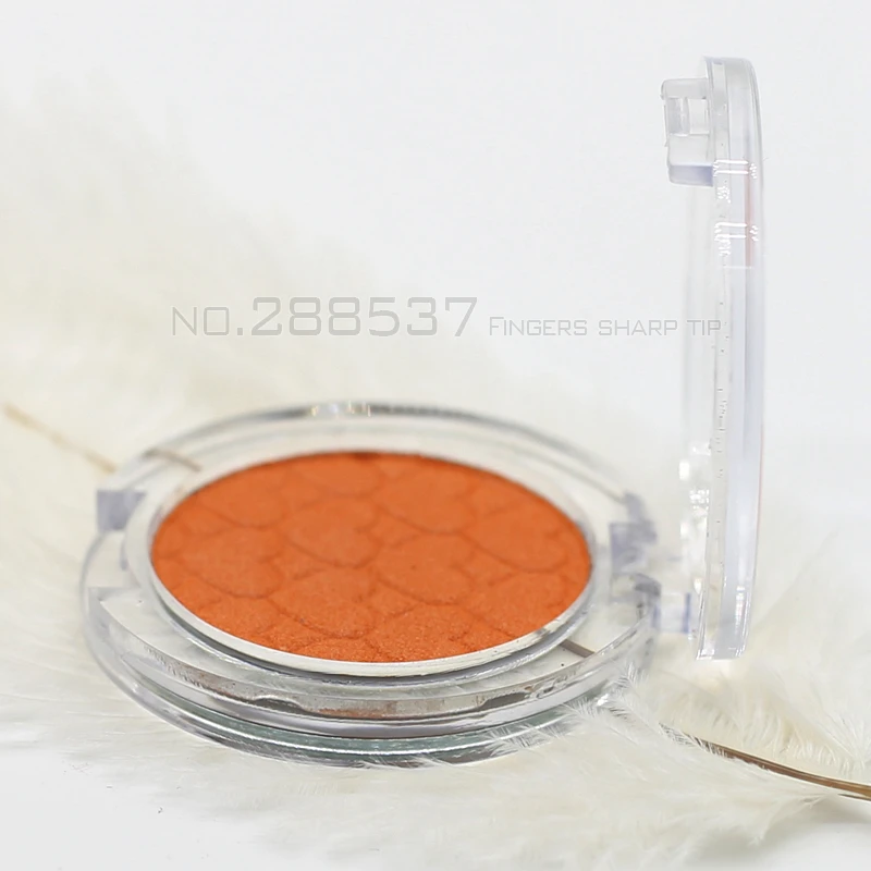 Новинка 2017 1 шт. оранжевые тени для век пудра матовые тыквенного цвета стойкие и