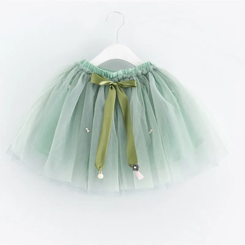 Комплект одежды для девочек AiLe Rabbit новое летнее детское платье белая короткая