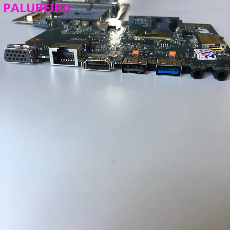 PALUBEIRA H000038380 основная плата для Toshiba satellite PLF/PLR/CSF/CSR UMA MB C850 C855 Материнская плата ноутбука SLJ8C/E HM76 DDR3