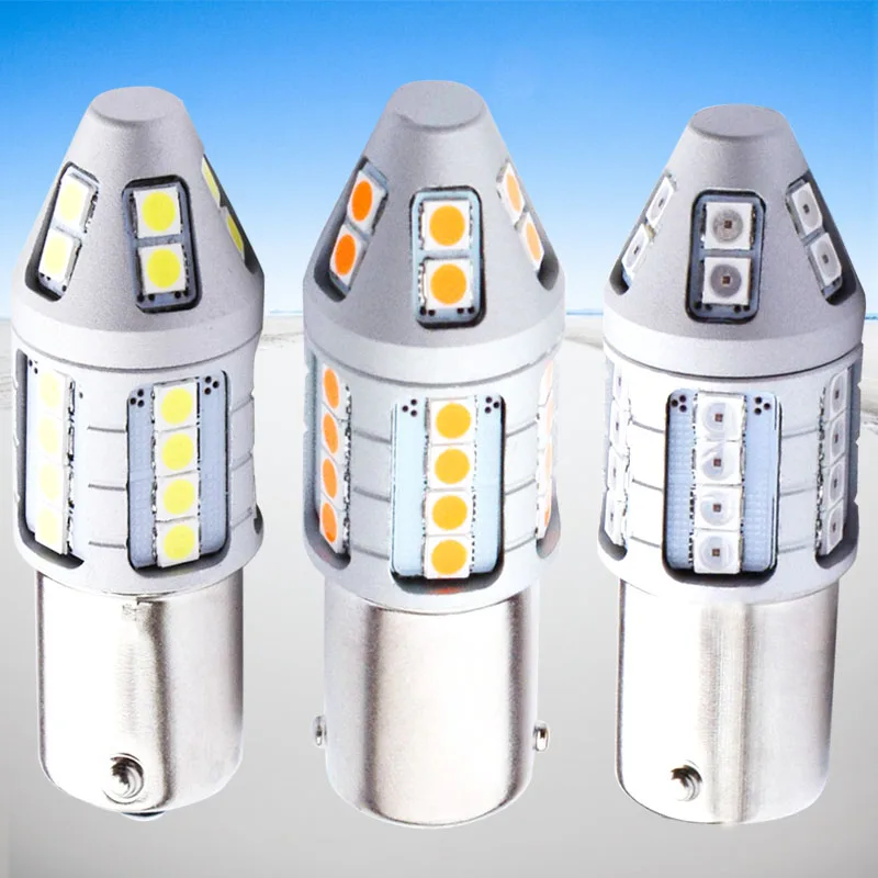 1156 BA15S P21W супер яркий 30 светодиодный 3030 SMD Автомобильный задний фонарь тормозной