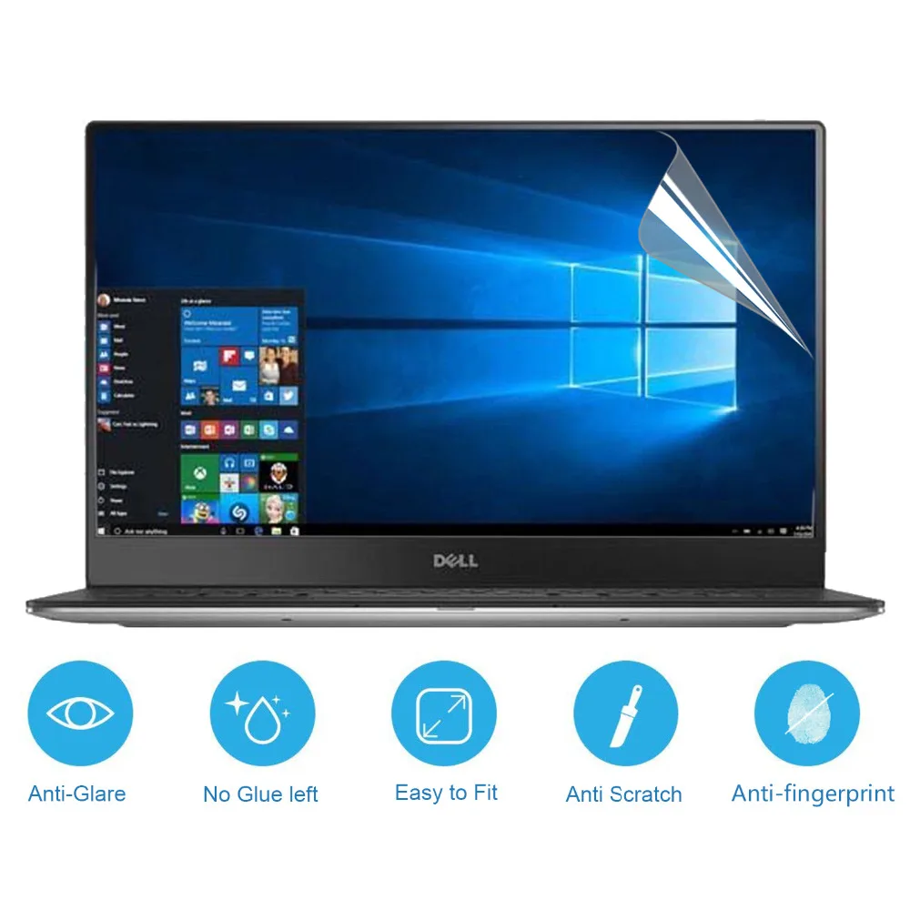 Защитная плёнка для экрана ноутбука Cartinoe 13 3 дюйма Dell Xps 9360 Touch 2019 Edition Антибликовая