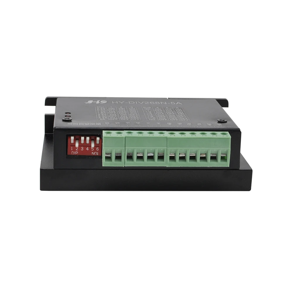 1 шт. TB6600 5A Драйвер шагового двигателя Nema34 цифровой шаговый двигатель контроллер