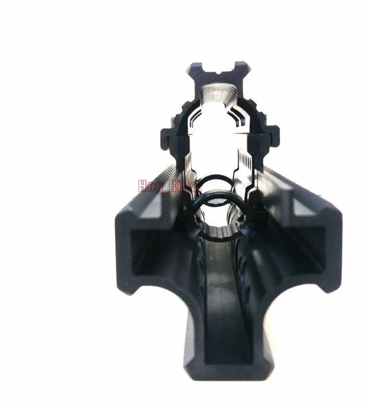 Тактический AK47/74 серии из алюминиевого сплава винтовка Quad Rail ручная защита интегрированная система рис крепление для стрельбы с бесплатной крышкой 12 шт