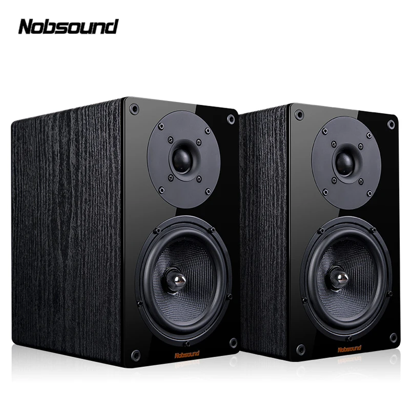 Nobsound NS 1900 Wood 100 Вт 1 пара 5 дюймовые колонки с книжной полкой 2 0 HiFi колонка домашний